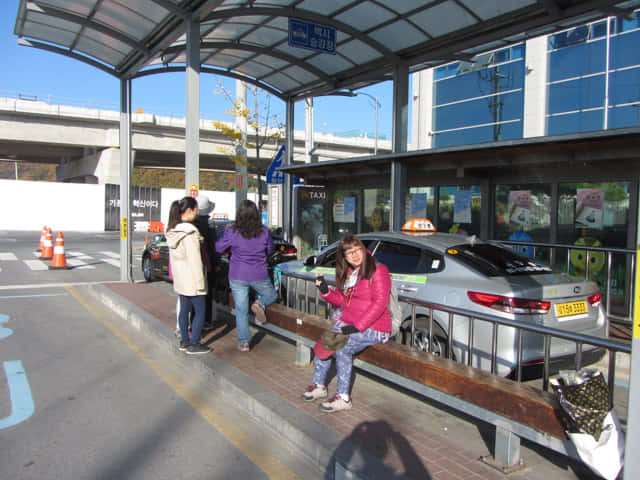 韓國 安東客運站 (안동터미널 Andong Bus Terminal) 往安東河回村巴士站