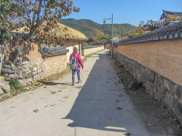 韓國安東河回村