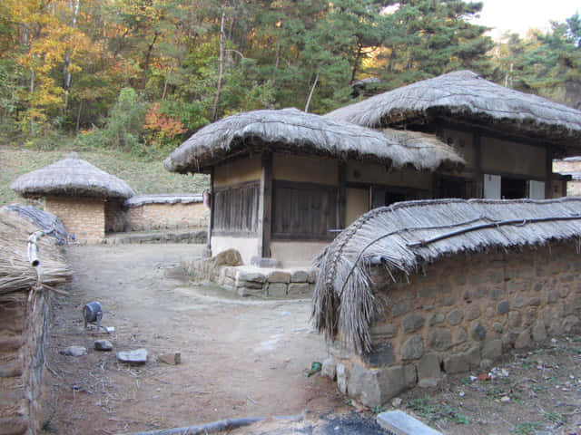 韓國安東民俗村