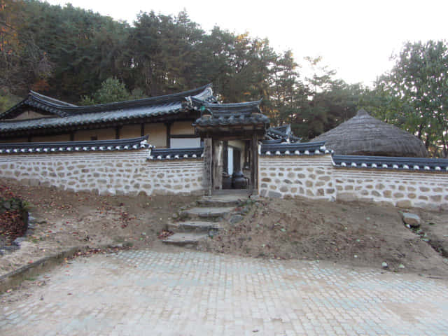 韓國安東民俗村 (안동민속촌Andong Folk Village) 古老大宅