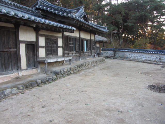 韓國安東民俗村 (안동민속촌Andong Folk Village) 古老大宅