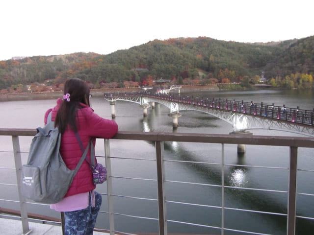 安東月映橋 點燈時間