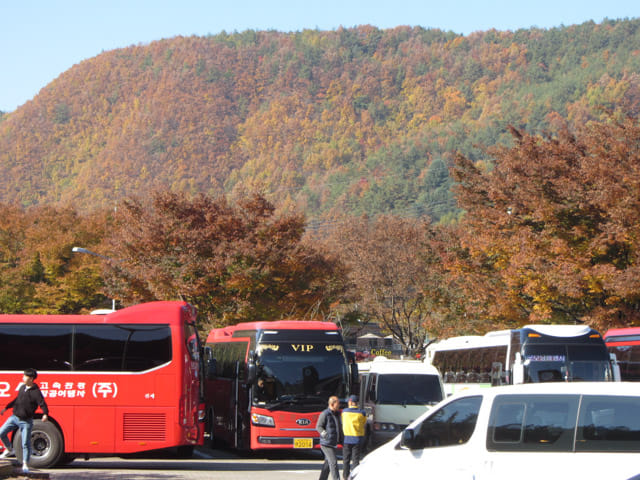 韓國慶尚北道青松郡 周王山客運站