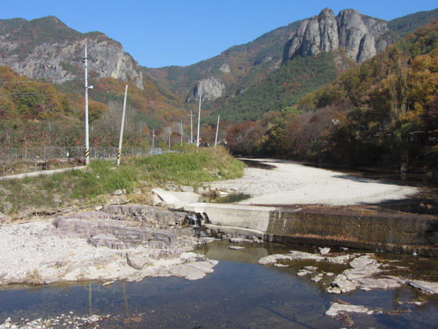 韓國周王山 周王溪谷(주왕계곡)