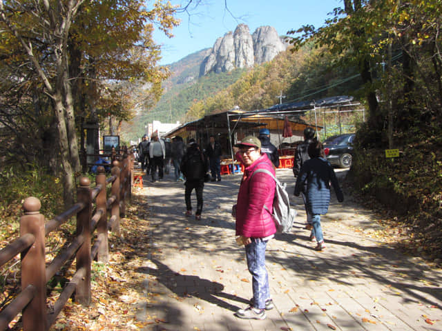 韓國周王山商店街