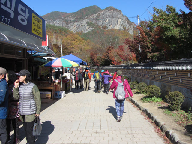 韓國周王山商店街