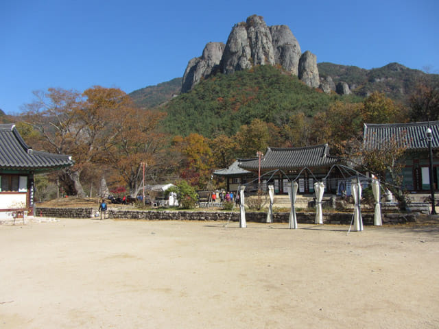 韓國周王山國立公園 入口的大典寺