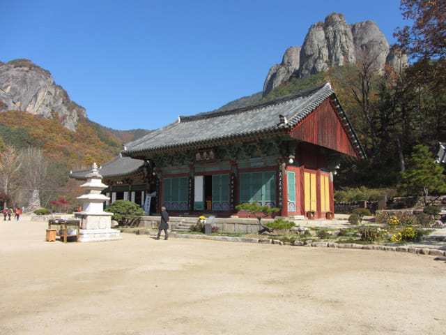 韓國周王山國立公園 入口的大典寺