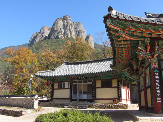 韓國周王山國立公園 入口的大典寺