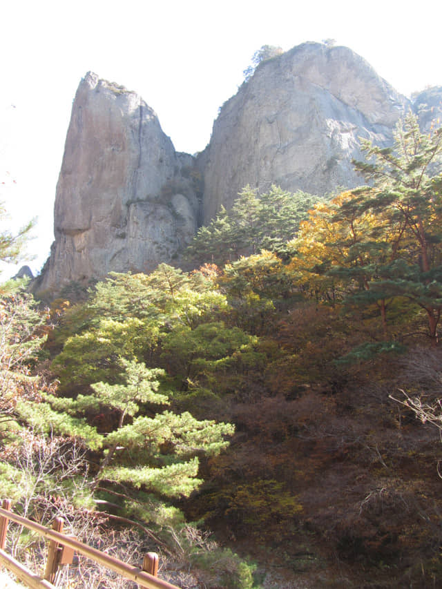 韓國周王山國立公園 秋天紅葉