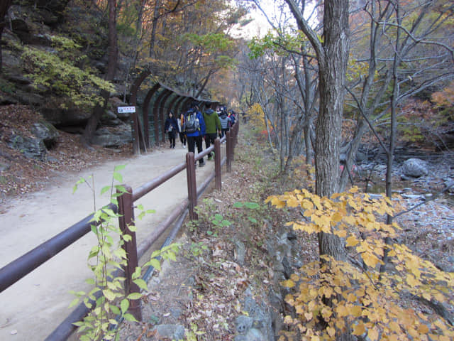 韓國周王山國立公園 秋天紅葉