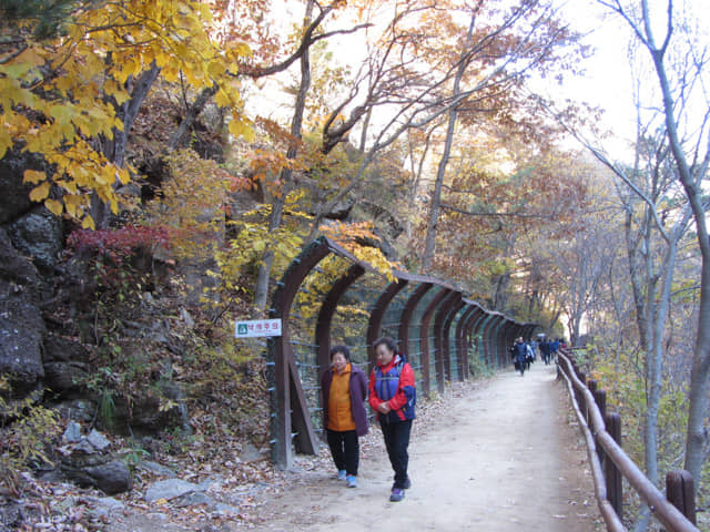 韓國周王山國立公園 秋天紅葉