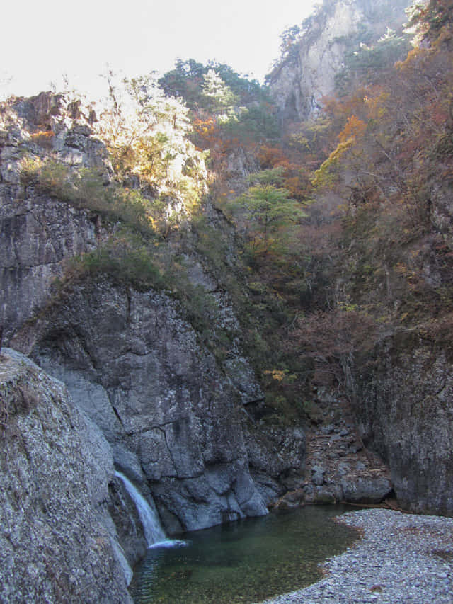 韓國周王山國立公園 第1瀑布 龍湫瀑布 (용추폭포 Yongchu Falls)