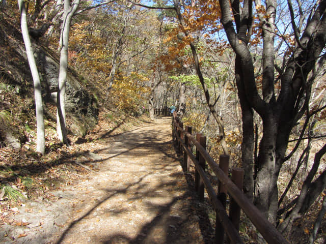 韓國周王山國立公園 秋天紅葉景色