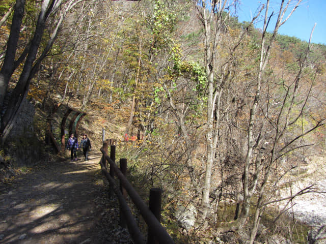 韓國周王山國立公園 秋天紅葉景色