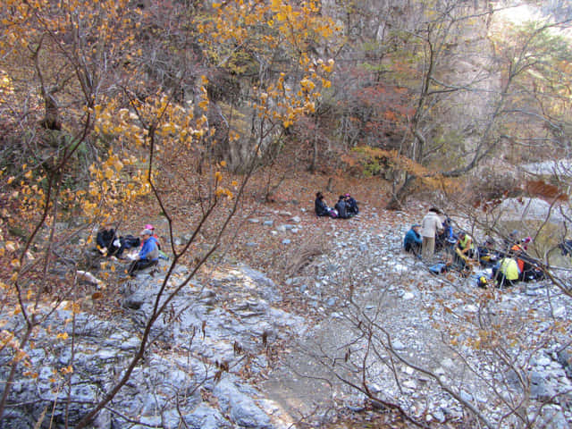 周王山國立公園 第2瀑布 石臼瀑布 (절구폭포 Jeolgu Falls)