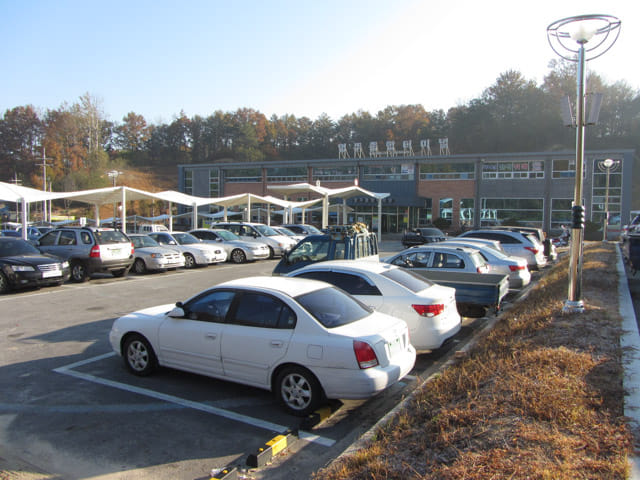 韓國榮州綜合客運站 (영주종합터미널 Yeongju Bus Terminal)