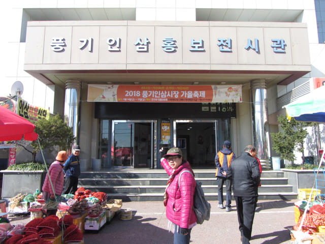 韓國榮州 豐基人參市場 (풍기토종인삼시장 Punggi Ginseng Market)