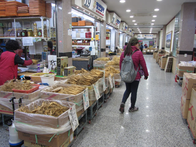 韓國榮州 豐基人參市場 (풍기토종인삼시장 Punggi Ginseng Market)