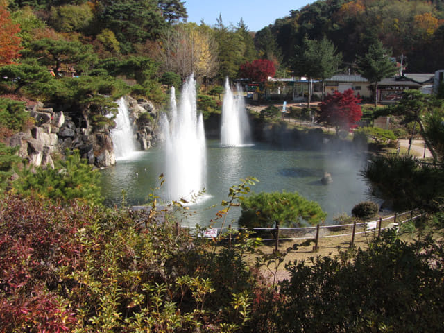 韓國榮州 浮石寺瀑布公園