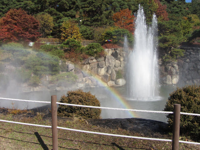 韓國榮州 浮石寺瀑布公園