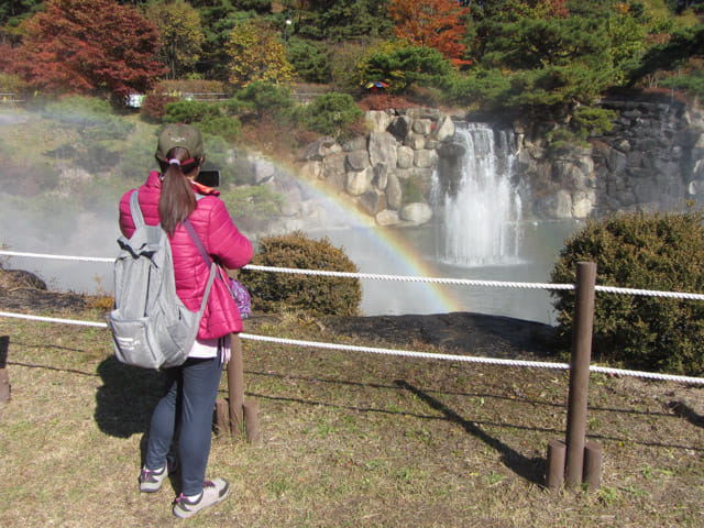 韓國榮州 浮石寺瀑布公園