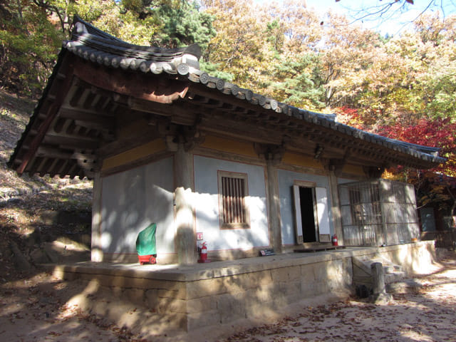 韓國 榮州浮石寺 祖師堂、醉玄庵