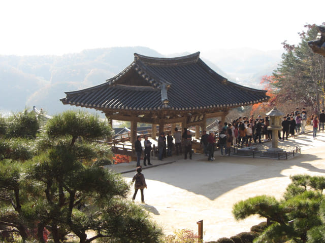 韓國榮州 浮石寺 安養樓