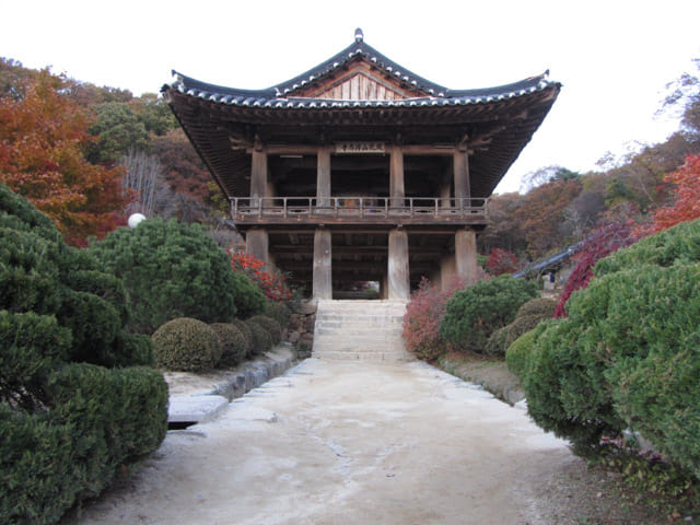 榮州浮石寺 梵鐘樓 (범종루)