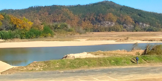 韓國安東河回村 洛東江