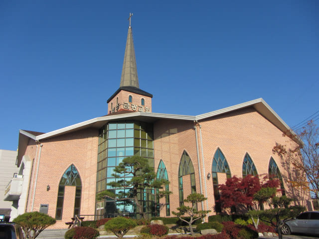韓國榮州 영주금광교회 教堂