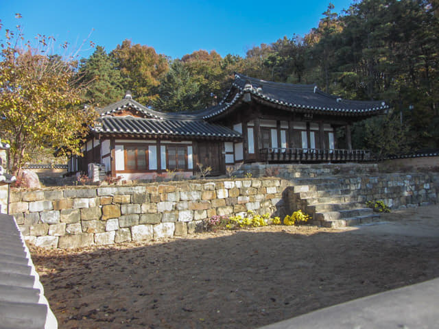 韓國榮州西川左岸 三判書古宅 (삼판서고택)