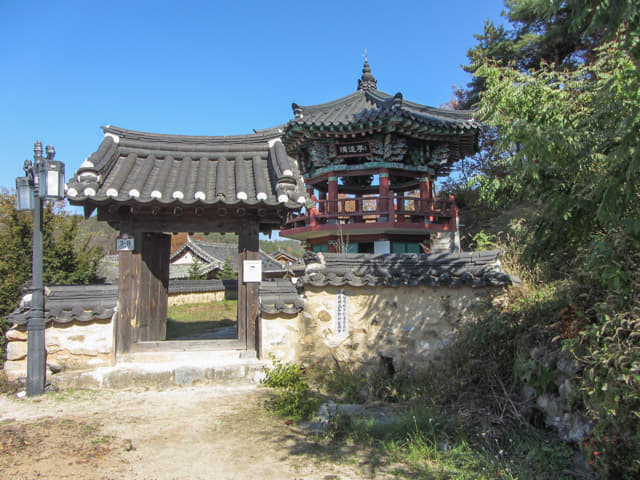 韓國榮州 水島村 清退亭展望台