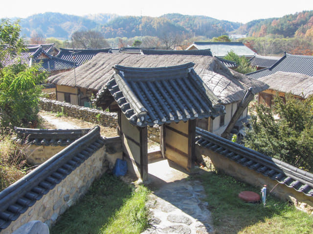 韓國榮州 水島村 清退亭展望台