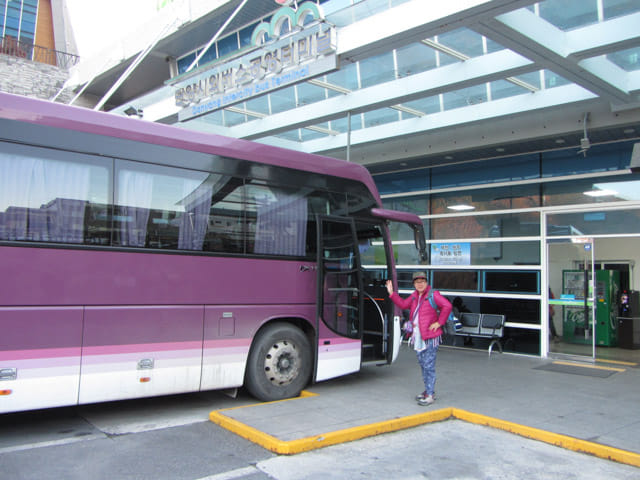 韓國 丹陽長途汽車公營客運站