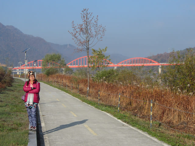 韓國丹陽南漢江 三峰大橋