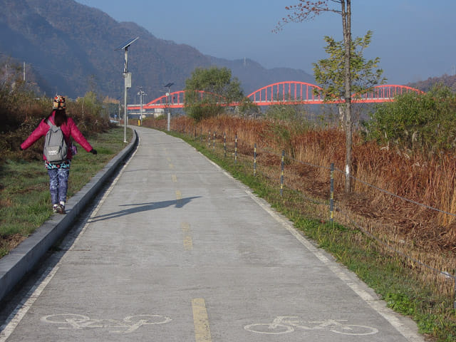 韓國丹陽南漢江 三峰大橋