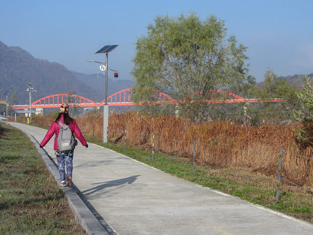 韓國丹陽南漢江 三峰大橋