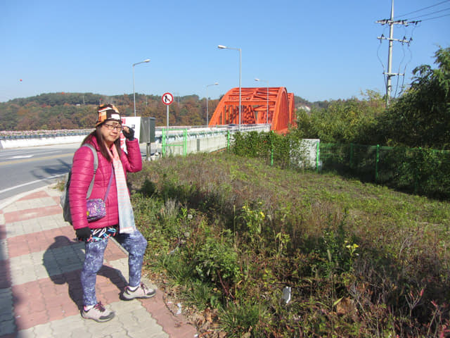 韓國丹陽南漢江 三峰大橋