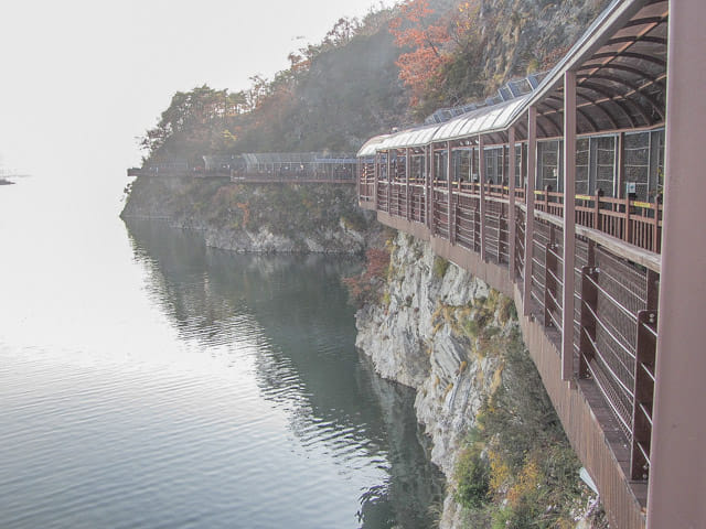 韓國丹陽 南漢江棧道 (남한강 잔도 Namhangang River Plank Road)