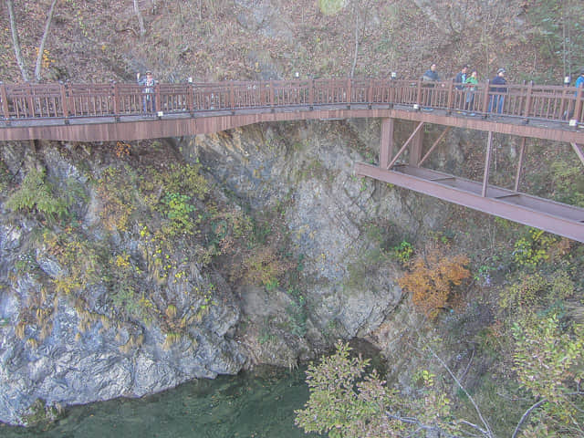 韓國丹陽 南漢江棧道 (남한강 잔도 Namhangang River Plank Road)