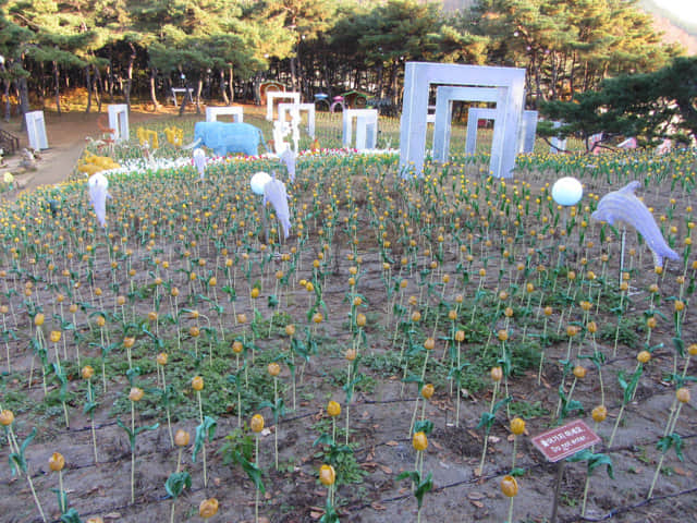 丹陽垂楊介星光隧道 LED燈飾公園