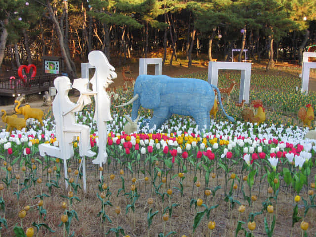 丹陽垂楊介星光隧道 LED燈飾公園