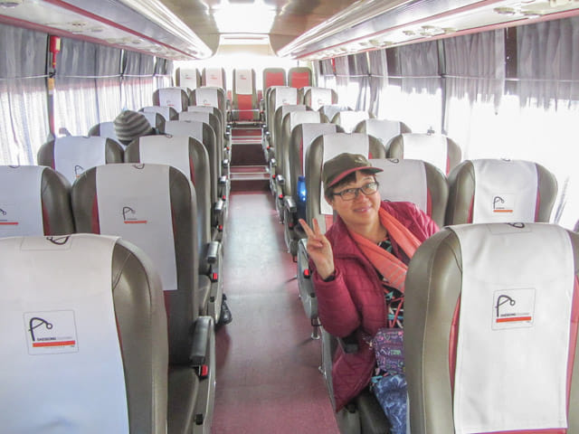 韓國丹陽長途汽車公營客運站 往救仁寺高速巴士