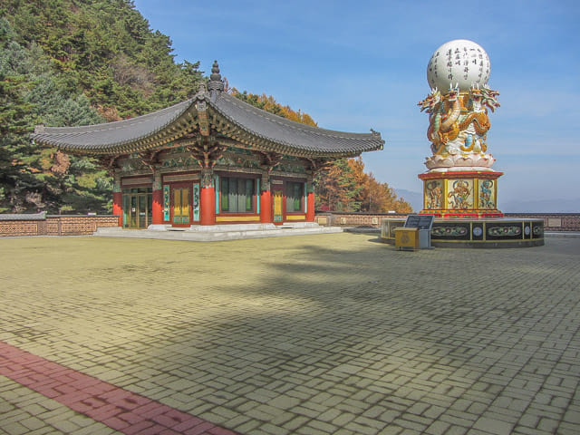 韓國丹陽救仁寺 大祖師殿 (대조사전)