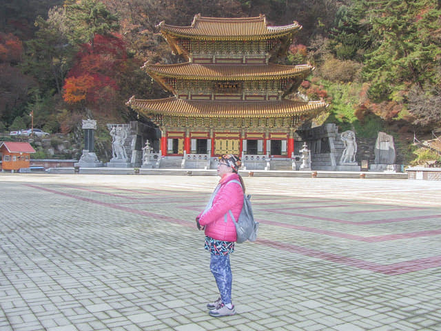 韓國丹陽救仁寺 大祖師殿 (대조사전)