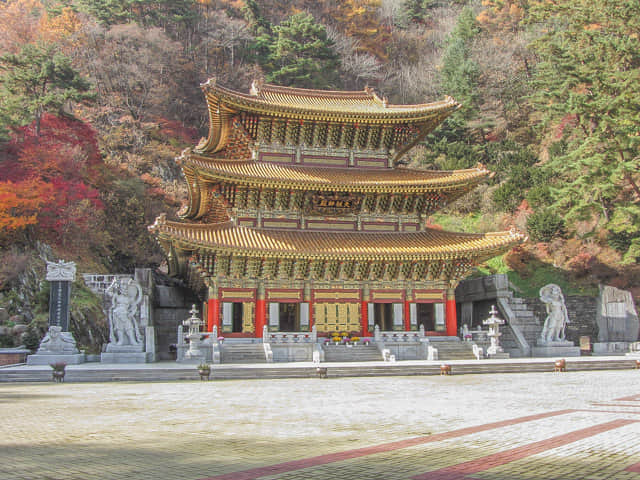 韓國丹陽救仁寺 大祖師殿 (대조사전)