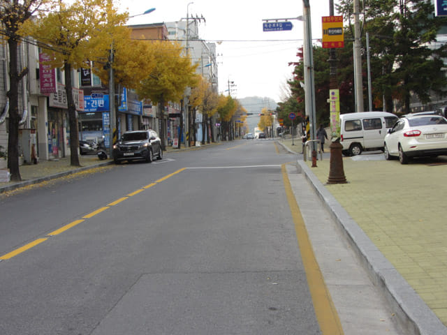 韓國忠清北道 堤川 街道