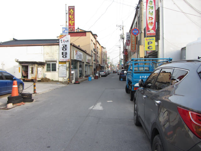 韓國忠清北道 堤川街道