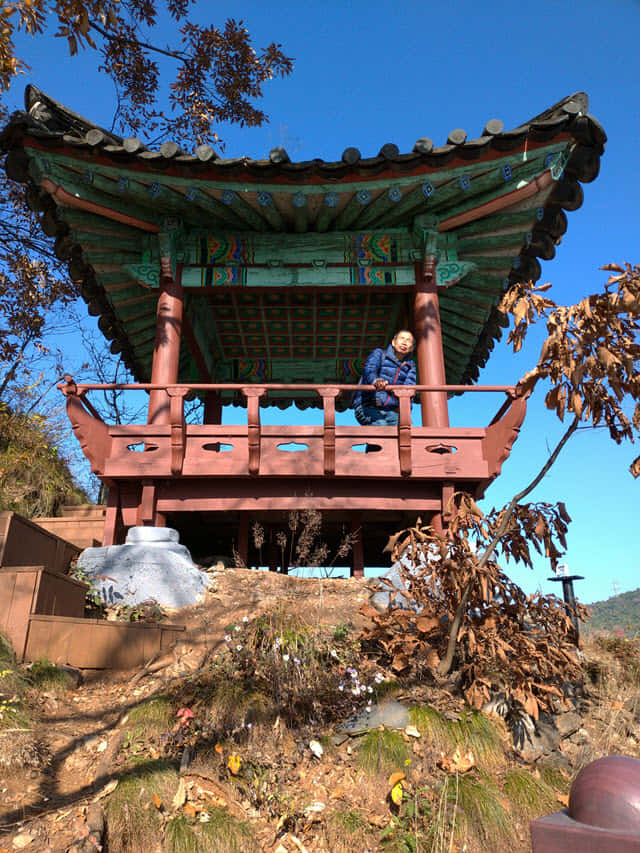 韓國丹陽 島潭三峰展望台